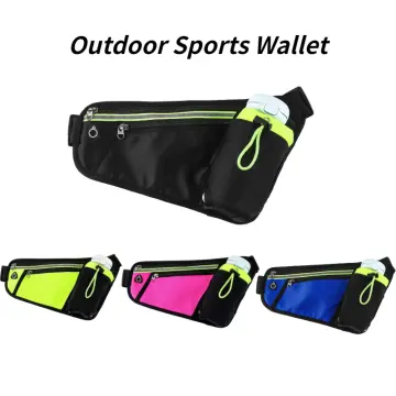 1pc sports waist pack running mobile phone bag men's and women's