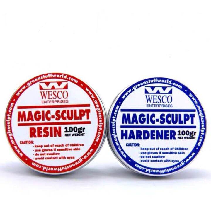 Magic Sculpt Epoxy Clay Model Putty For Sculpting And Repairing Lazada