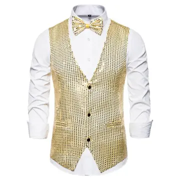 10 Bộ vest chú rể màu Vàng đẹp, lịch lãm, Men lì nhất 2024 - NiNiStore 2024