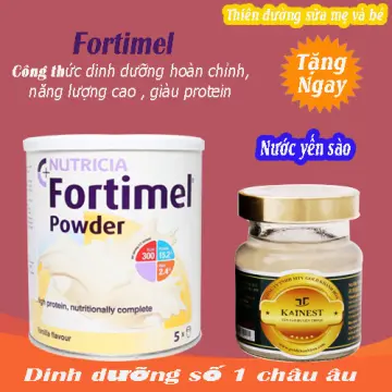Nutricia Fortimel Powder Neutral Flavor 335 g