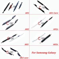 สำหรับ Samsung Galaxy A01 A02 A02S A03 A03S A01แกน A03หลักปุ่มเปิด/ปิดเสียงขึ้นลงกุญแจปุ่มด้านข้าง