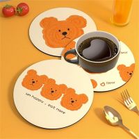 1PC Silicon Tea Coaster Non-slip Anti-scalding Cup Holder Mat Coffee Drinks Drink Silicon Coaster Cup Pad Kitchen Accessorie