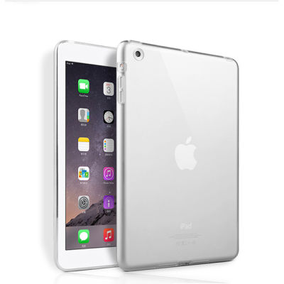 เคสไอแพด 2/3/4 TPU นิ่ม - Transparent Soft TPU Back Case Cover for iPad 2/3/4 (Clear) (0479)