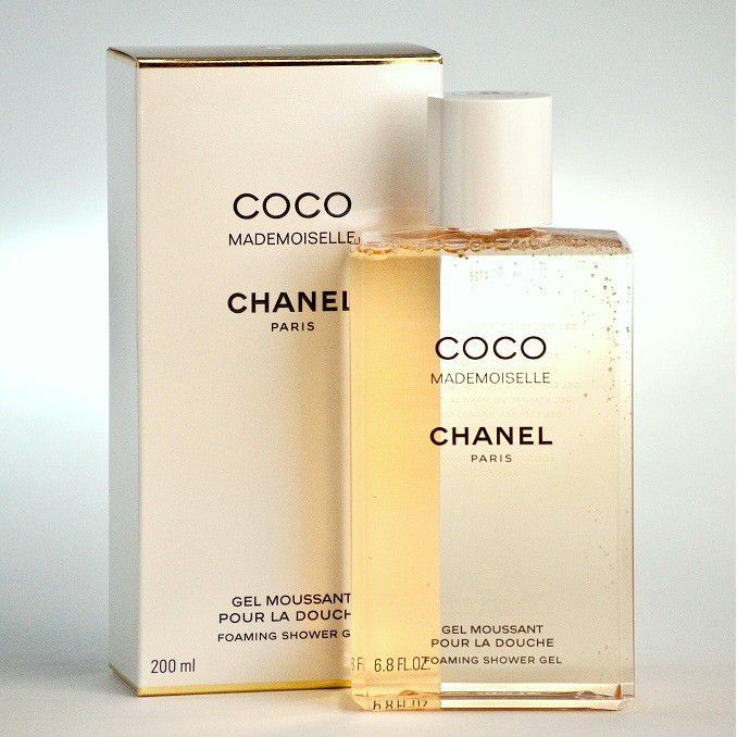 Sữa tắm hương nước hoa Chanel Coco Mademoiselle Gel Moussant Foaming Shower  Gel chai 200ml của Pháp 