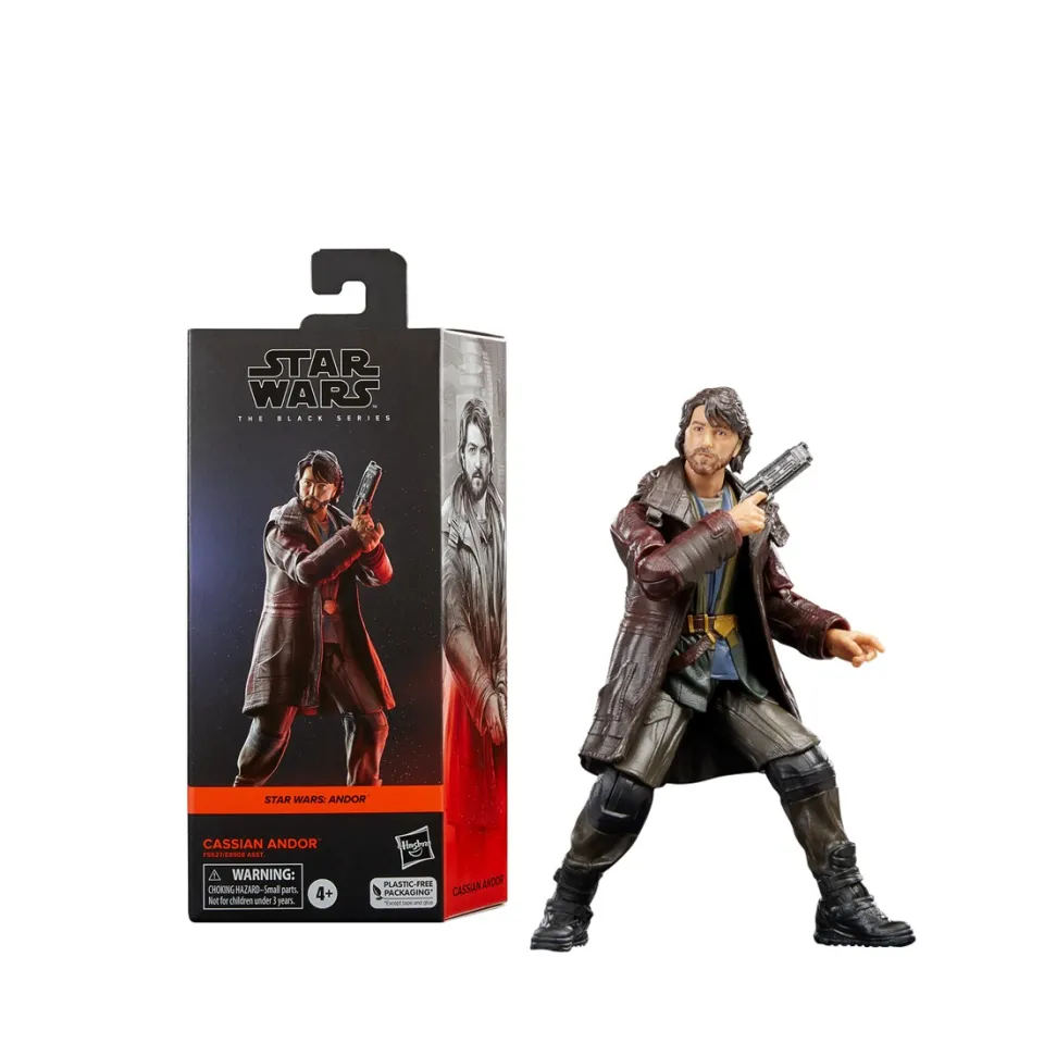 Star Wars The Black Series Cassian Andor Toy 6-Inch-Scale Star