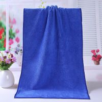 Shower Towel Absorbent Superfine Fiber Soft Comfortable Towel Washcloth Bath Swimwear Cloth Sport Gym Towels Dropshipping