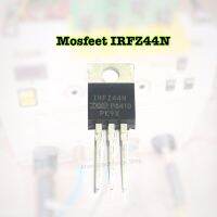 IRFZ44N มอสเฟส Power Mosfeet 49A/55V ของแท้(IR)อะไหล่อิเล็ฏทรอนิกส์ อะไหล่ตู้เชื่อม -มอสเฟตIRFZ44N ของเแท้IR -ทนอุณหภูมิสูงสุด175ํc -VDSS = 55V  ID=49A -RDS(on)=17.5 mohm Ultra