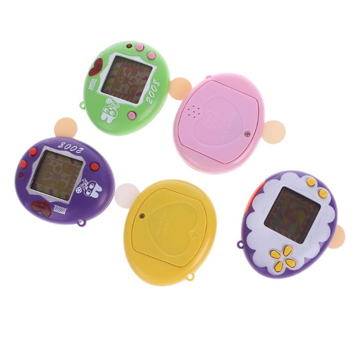 ready-stock-virtual-lcd-digital-pet-handheld-electronic-game-machine-lanyard-for-children