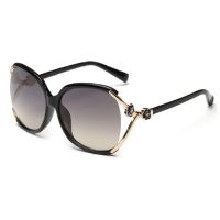 DRH แว่นกันแดด Fashion Sunglasses แฟชั่น รุ่น523-C1（Black） แว่นตาแฟชั่น  แว่นตากันแดด