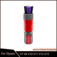 อะแดปเตอร์เชื่อมต่อสำหรับ Dyson V7 V8 V11 V12 V15เครื่องดูดฝุ่น Traceless ที่กำจัดฝุ่นแปรงขนนุ่มหัวดูดอะไหล่เสริม