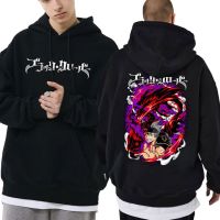 Japanese Fashion Trend Anime Black Clover Asta Graphic Hoodie Men Women Manga Oversized Sweatshirt MenS Casual Vintage Hoodies Size Xxs-4Xl