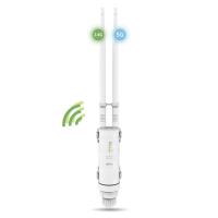 600Mbps 2.4G+5GHz  HIGH POWER OUTDOOOR WATERPROOF WIFI ROUTER/AP REPEATER 2 DETACHABLE ANTENNAS