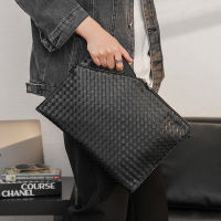 New Mens Clutch Bags Handbag Fashion PU Leather Clutches Mens Luxury Crossbody Shoulder Bag Men Business Envelope Clutch Male