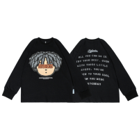 Butter up เสื้อสเวตเตอร์ Befearless Kid Street Sweater