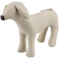 Leather Dog Mannequins Standing Position Dog Models Toys Pet Animal Shop Display Mannequin