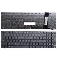 US For ASUS N56DP N56VZ N56VM N56VV N76 N76V N76S X45DP Replace laptop keyboard NEW English Black