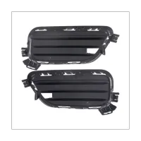 Front Bumper Pair of Wind Net Fog Light Frame Replacement Spare Parts for BMW X3/F25 51117338513/51117338514