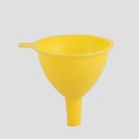 60mm Mouth Dia Lab Oil Fuel Water Refilling Plastic Filter Funnel Laboratory Funnel Large Chemistry Teaching Equipment