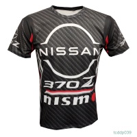 New！2023！Nissan 350Z JDM 370Z T-shirt pria dan wanita High quality products （Freeprinting of names）