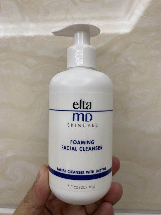 Elta MD Amino Acid Foaming Cleanser 100ml/207ml Deep Cleansing Gentle ...