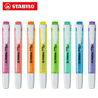 8สีล็อต Stabilo Swing Cool Pas High 275 Marker ปากกา3มม. หนา Kawaii โรงเรียนเครื่องเขียน Art Supplies