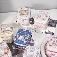 1PCs Vintage Small Suitcase Tin Metal Candy Box Birthday Gift Box For Kids Easter Decoration Party Favors Sundries Storage Cans Storage Boxes