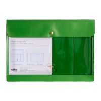 nahe General Purpose Case A4 Green (HDF085-GN) / ซองอเนกประสงค์ ขนาด A4 สีเขียว