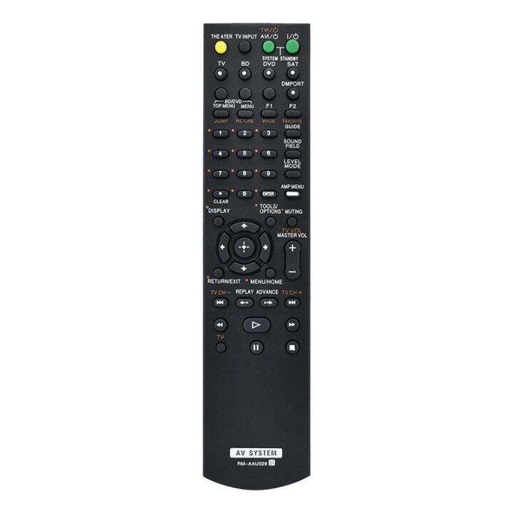 AV Receiver System AV Soundbar Remote Control Speaker Remote SAWCT100