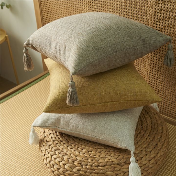 hot-dt-pilllow-cover-with-tassels-soft-cushion-room-pillowcase-45x45-pillows