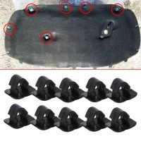 【CW】◐☈✼  10x 1H5863849A01C Plastic Hood Bonnet Insulation Clip Rivet Retainer for Polo Tiguan Passat B6 SEAT 2 Skoda Octavia