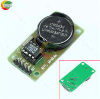 Ziqqucu Baru RTC DS1302 Modul Jam Masa Nyata untuk เมษายนแขน SMD untuk Arduino Modul Pembanan Lembaga สตาร์ทเตอร์ DIY