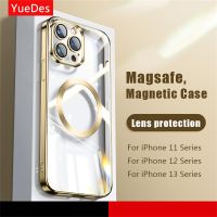 New magsafe High-end luxury For iPhone 14 Pro 13 12 11 Pro Max Phone case Magnetic suction anti fall ultra-thin protective cover