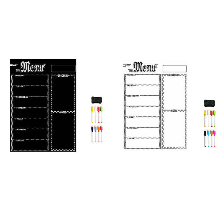A3 Whiteboard Sheet for Kitchen Fridge Multipurpose Fridge