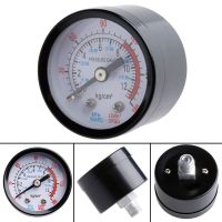 【YD】 Bar Air Pressure Gauge 10mm 1/8 BSP 13mm 1/4 Thread 0-180 0-12 Manometer Scale Compressor