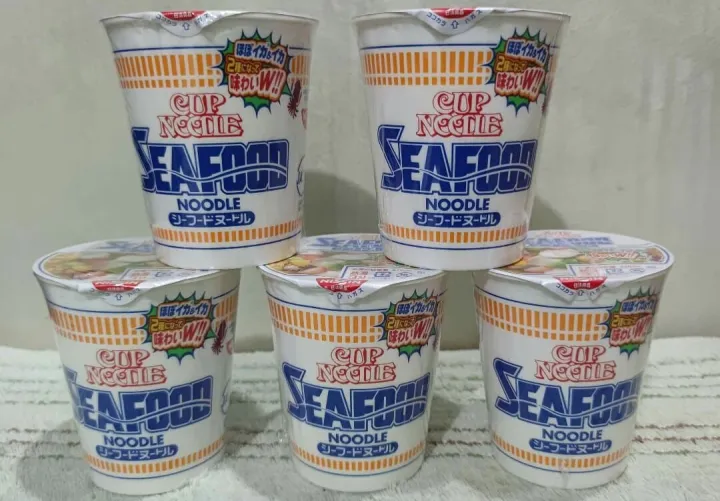 Nissin Cup Noodles Seafood (Japan Authentic) | Lazada PH