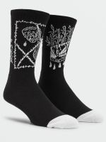 VOLCOM ถุงเท้า VADERETRO FEATURED ARTIST SOCKS