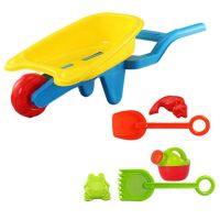 ป่าร้อน LIN431 - ◊┅㍿ 6pcs Beach Set BPA Wheelbarrow Snow Shovel Kids L5