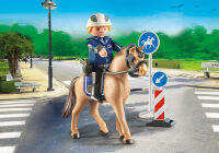 Playmobil 9260 คันทรี ตำรวจ และม้า (PM-9260)