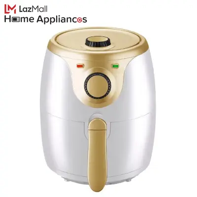 Smarthome หม้อทอดไร้น้ำมัน ความจุ 3.5 ลิตร รุ่น MV-022 สีขาว