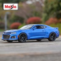 Maisto 1:24 2017เชฟโรเลต Camaro ZL1 Die Cast ยานพาหนะของสะสมรถของเล่นรุ่น