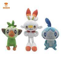 BAGUO กิ้งก่า ของขวัญ ของเล่นเด็ก Scorbunny Sobble Grookey Sirfetchand#39;d ตุ๊กตายัดไส้ ของเล่นตุ๊กตา อะนิเมะ