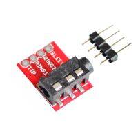 10Pcs/lot TRRS Audio Board 3.5mm Jack Stereo Earphones MP3 audio video microphone Block Interface Module