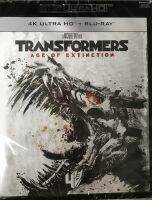 Transformers: Age Of Extinction  ทรานส์ฟอร์เมอร์ส 4: มหาวิบัติยุคสูญพันธุ์ (4K+Blu-ray) (4K มีซับไทย   BD มีเสียงไทย มีซับไทย)