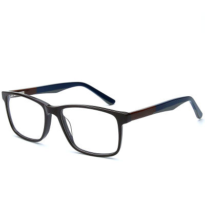 ZENOTTIC Square Full Frame Eye Glasses Frames For Men Prescription Reading Glasses Frame Clear Myopia Optical Eyeglasses 2020