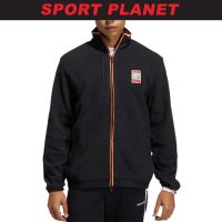 [COD] เสื้อแจ็คเก็ตผู้ชาย adiplore Polar fleece TRACK TOP JACKET shirts Men (gp1113) Sport Planet 37-02