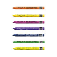 Caran D’ache สีเทียนระบายน้ำ Neocolor II แท่งปลีก มีให้เลือก 126 สี (3/3)