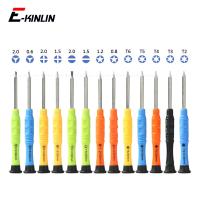 13 in 1 Disassembly Torx Screwdriver Kit Opening Tools Metal Pentalobe Teardown Flat Cross For iPhone For Samsung HuaWei Tablet Tool Sets