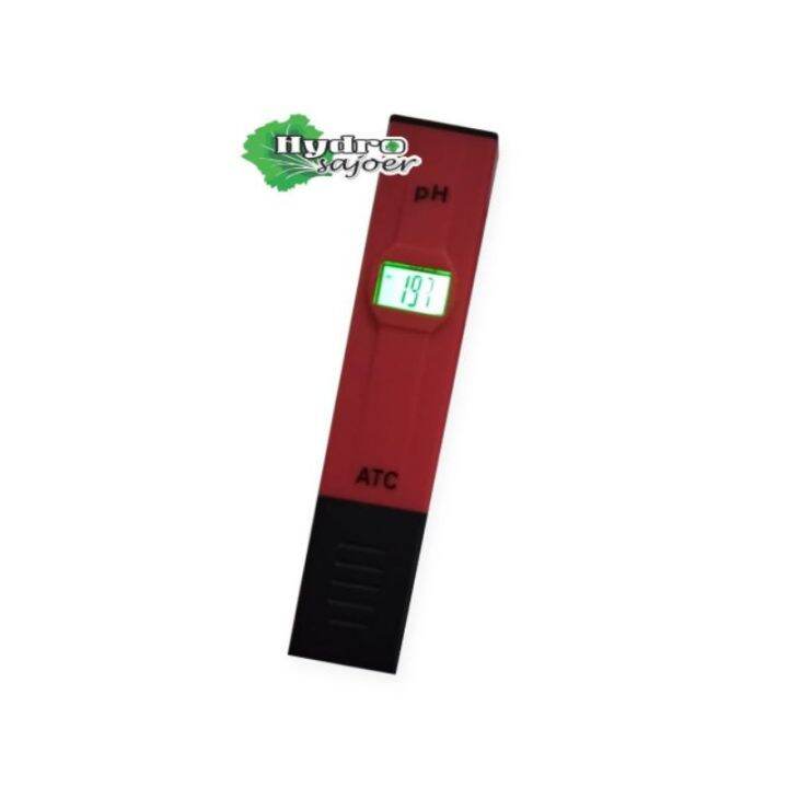 Alat Ukur Air pH Meter ATC Backlight Lazada Indonesia