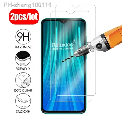2Pcs/Lot Protective Glass For Xiaomi Redmi Note 8 Pro Screen Protector Redme Note 11 10 9 A C 9s 9a 9c 8a 10c 11s Tempered Film
