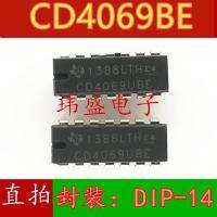 10pcs CD4069BE CD4069 DIP14